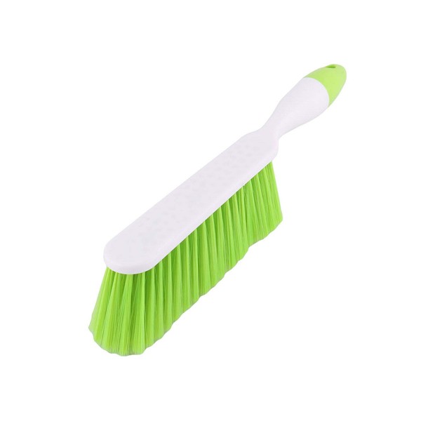 ALOUD CREATIONS Long Bristle Plastic Cleaning Brush for Carpet, Car Seat, Curtains, Mats and Household Upholstery