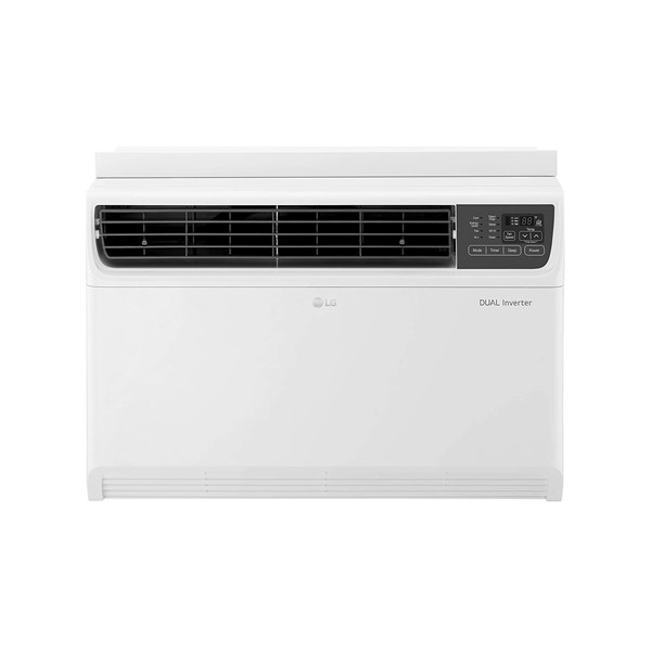 LG 1.5 Ton 5 Star Wi-Fi Inverter Window AC (Copper, 2020 Model, JW-Q18WUZA, White)