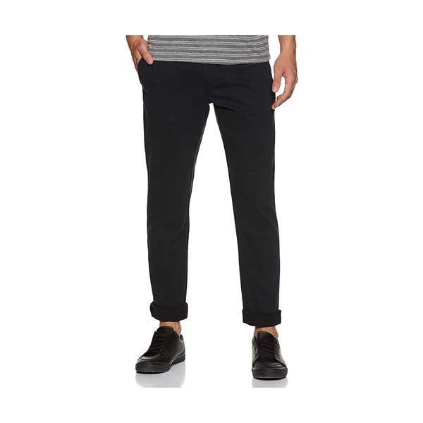 Symbol Men's Stretchable Slim Casual Trousers
