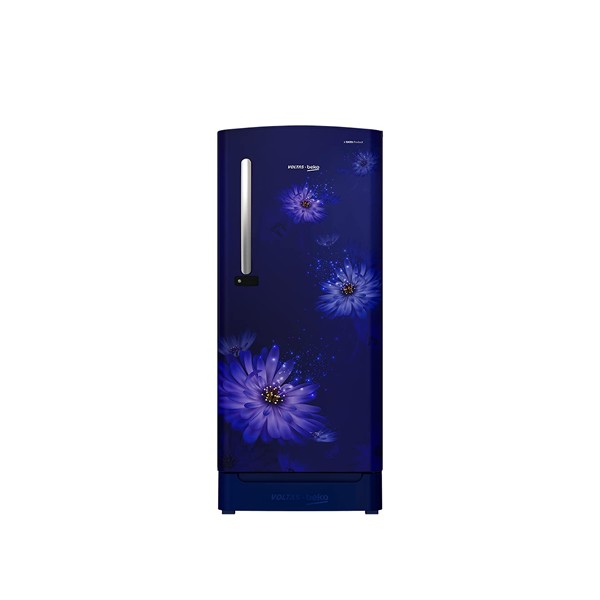 Voltas Beko RDC215CDBEXB/XXSG 195 L 3 Star Direct Cool Single Door Refrigerator (Dahlia Wine)