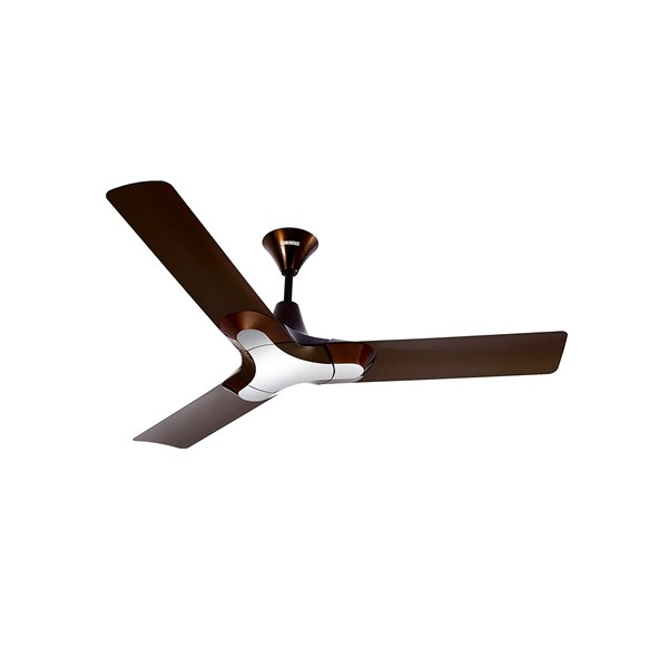Luminous New York Brooklyn 1200mm Ceiling Fan (Ale Brown)