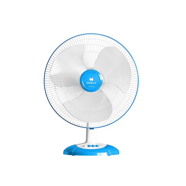 Havells Swing LX High Speed 400mm Table Fan (Cool Blue)