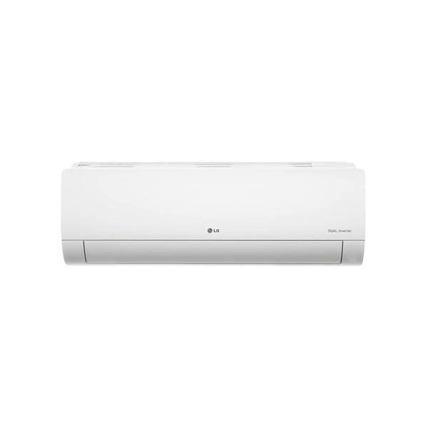 LG 1.0 Ton 3 Star Inverter Split AC (Copper, Convertible 4-in-1 Cooling, HD Filter, 2021 Model, MS- Q12CNXA, White), larg