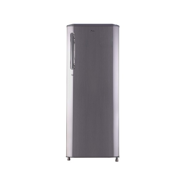 LG 270 L 3 Star Inverter Direct Cool Single Door Refrigerator(GL-B281BPZX, Shiny Steel)