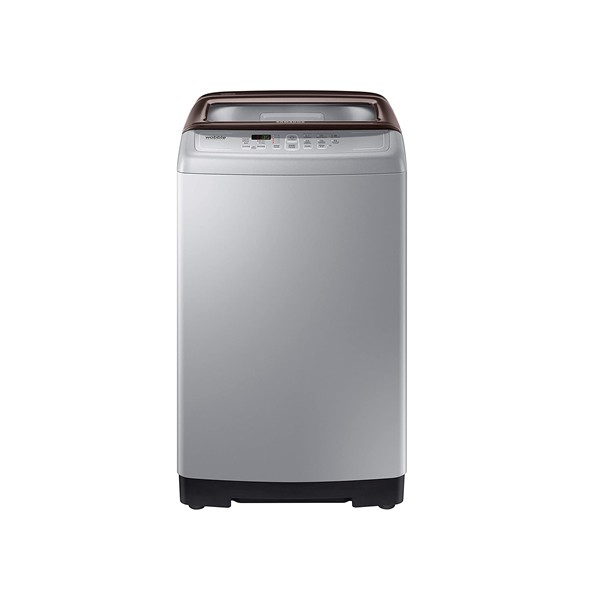 Samsung 6.5 kg Fully-Automatic Top Loading Washing Machine (WA65A4002VS/TL, Imperial Silver, Diamond Drum)
