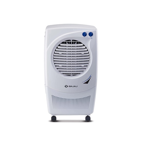 Bajaj Platini PX97 Torque 36-Litres Personal Air Cooler (White)- for Medium Room