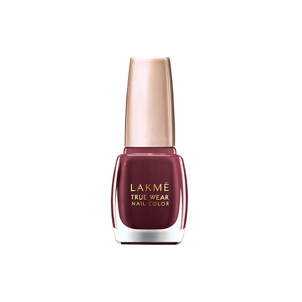 Lakme True Wear Nail Color, Reds and Maroons 401, 9 ml