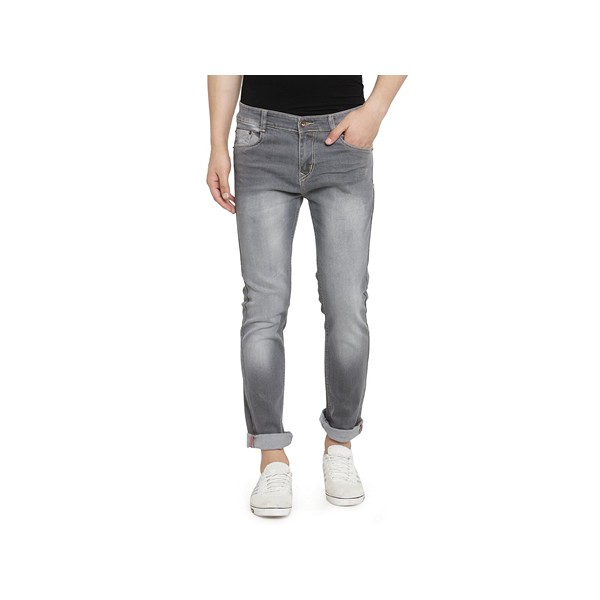 Ben Martin Men's Slim Fit Denim grey