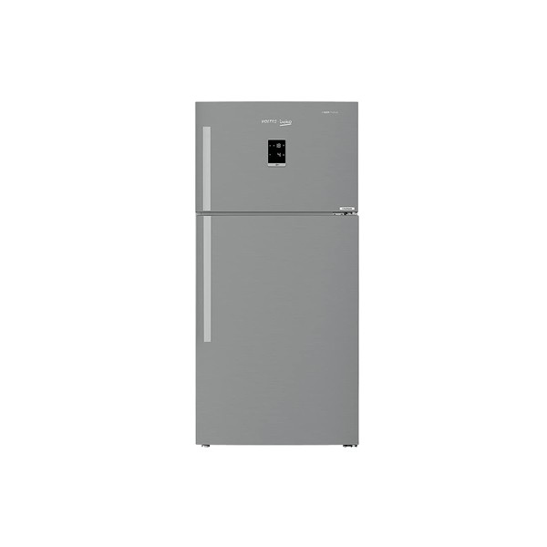 Voltas Beko RFF633IF 610 L 3 Star High End Frost Free Double Door Refrigerator (Inox Look)