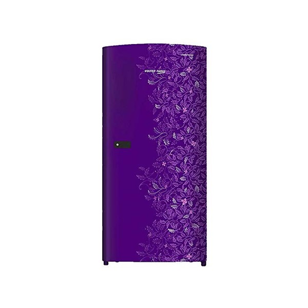 Voltas Beko 185L 2 Star Single Door Refrigerator (RDC205DKPRX, Kassia Purple)