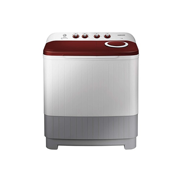 Samsung 7.0 Kg Semi-Automatic Top Loading Washing Machine (WT70M3000HP/TL, Light Grey, Air turbo drying)