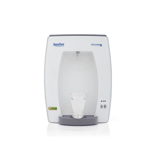 AquaSure from Aquaguard Smart UV Water Purifier, Suitable for Municiple Water (Suitable for Municipal Water, TDS Below 200ppm) (White)
