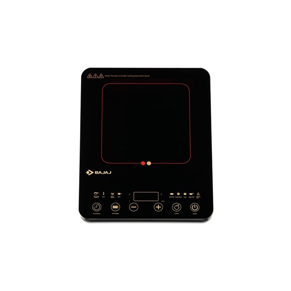 Bajaj Majesty Slim 2100-Watt Induction Cooktop (Black)