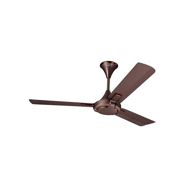V-Guard Exado Pro Decorative Ceiling Fan with Anti-Dust Technology (1200 mm, 3 Year Warranty) (Elegant Brown)