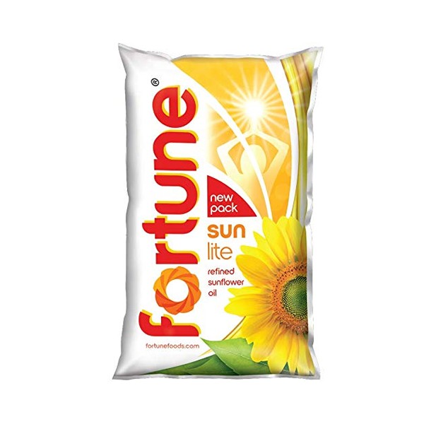 Fortune Rice Bran Health Oil, 1l Pouch
