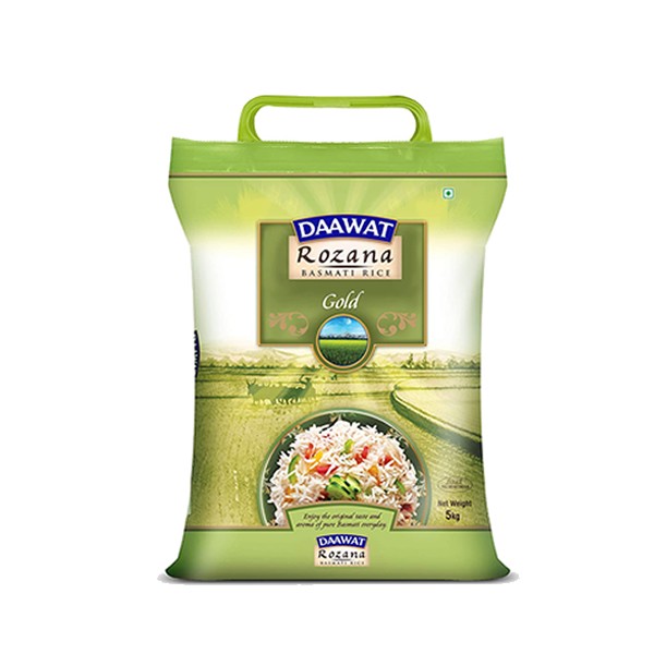 Daawat Rozana Gold Basmati Rice, 5kg