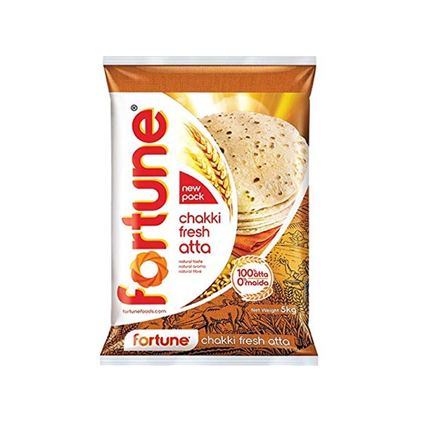Fortune Chakki Fresh Atta 5kg